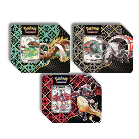 3 Latas XL Paldean Fates - Inglés 🇬🇧