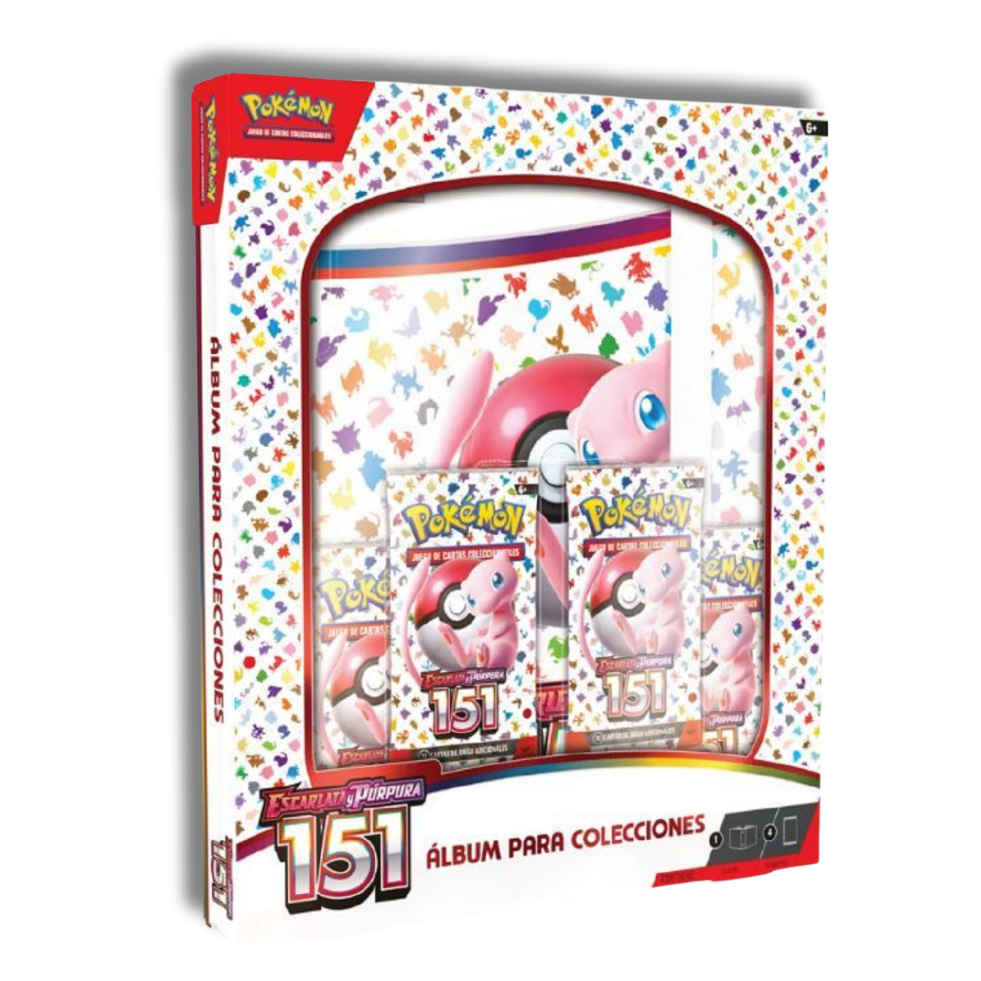 Binder Pokémon 151 - Español 🇪🇸