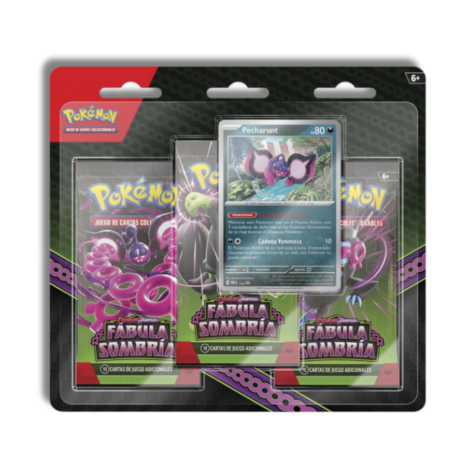 Blister 3 Sobres Fabula Sombria - Español 🇪🇸