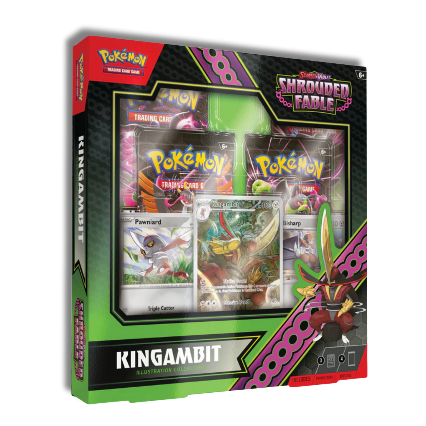 Caja Kingambit Illustration Collection - Inglés 🇬🇧