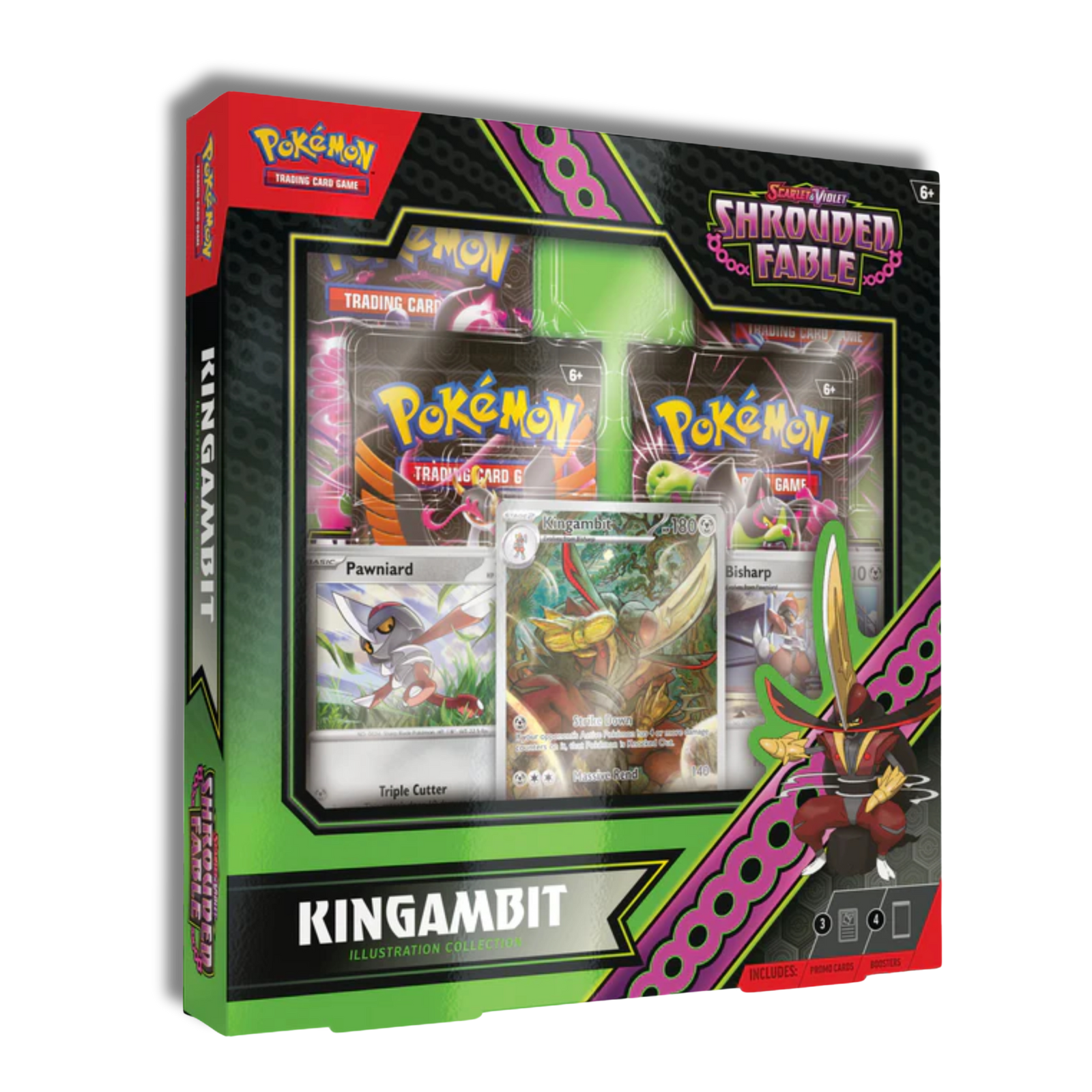 Caja Kingambit Illustration Collection - Inglés 🇬🇧