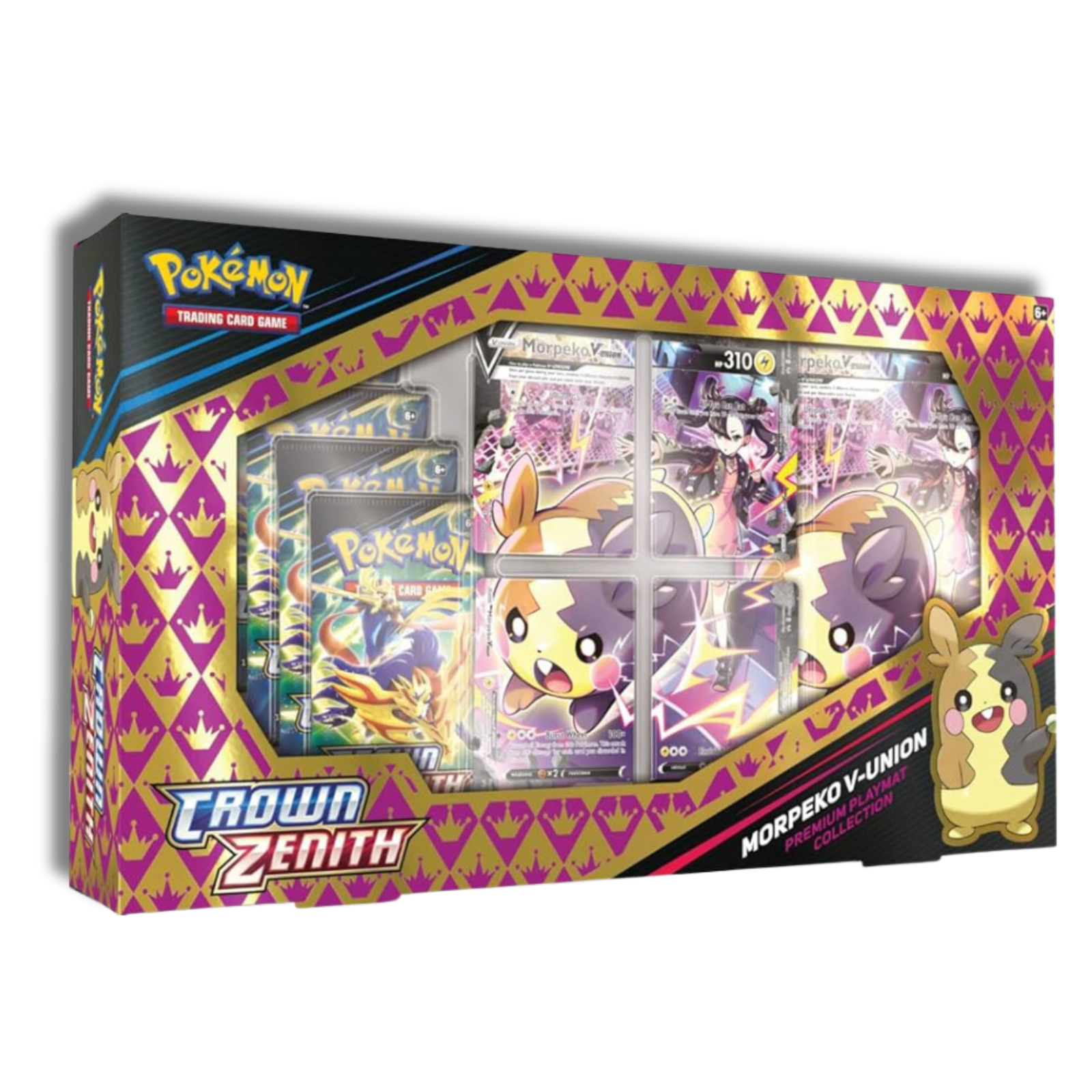 Caja Morpeko V Union Premium Playmat - Inglés 🇬🇧