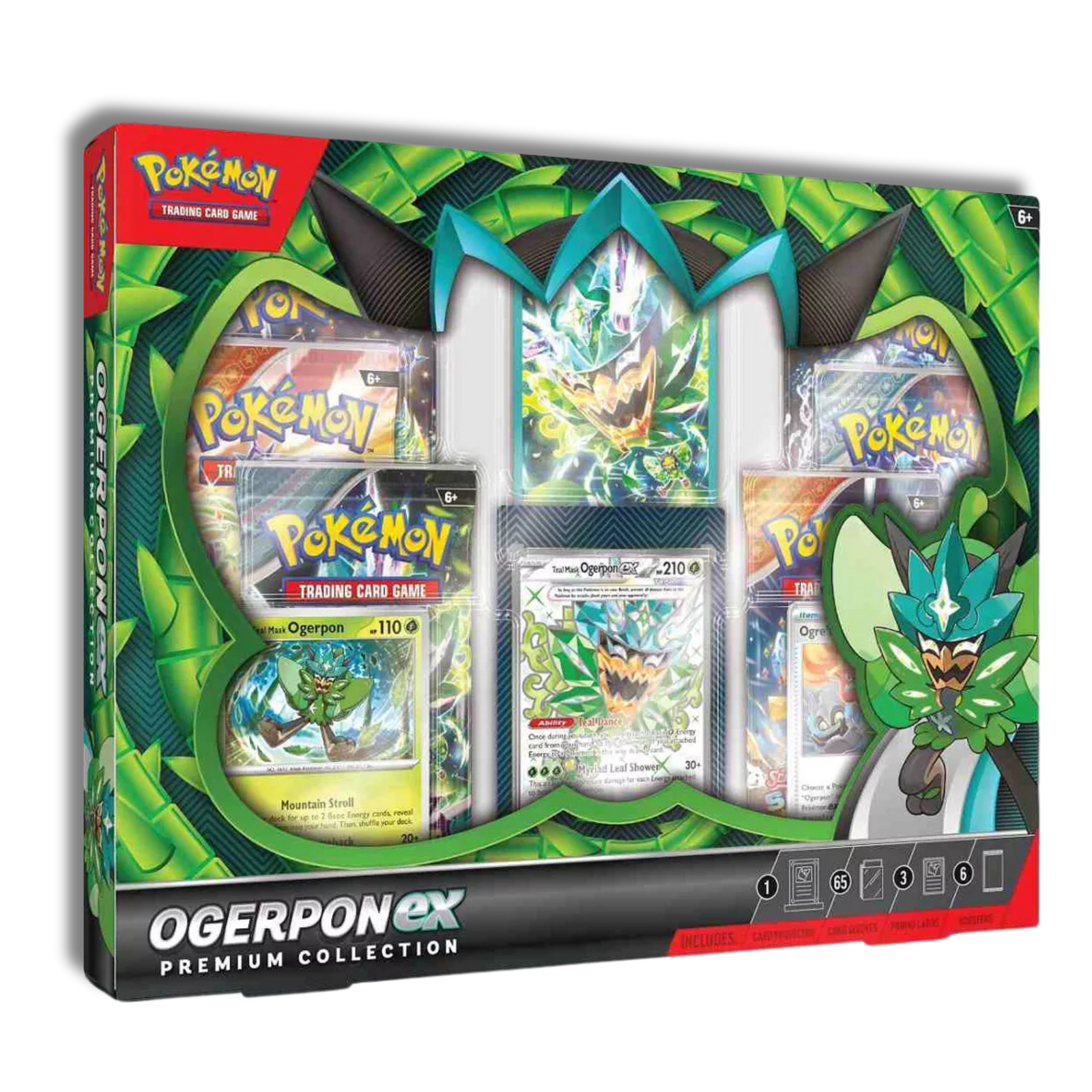 Caja Ogerpon EX Premium Collection - Ingles 🇬🇧