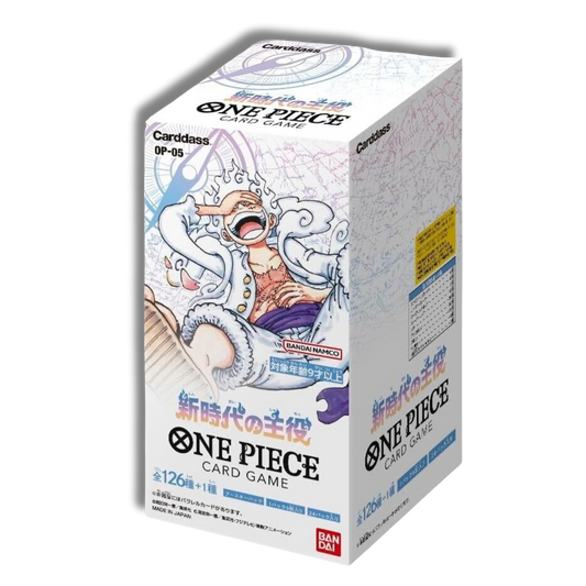 Caja One Piece Awakening of the New Era OP05 - Japonés 🇯🇵