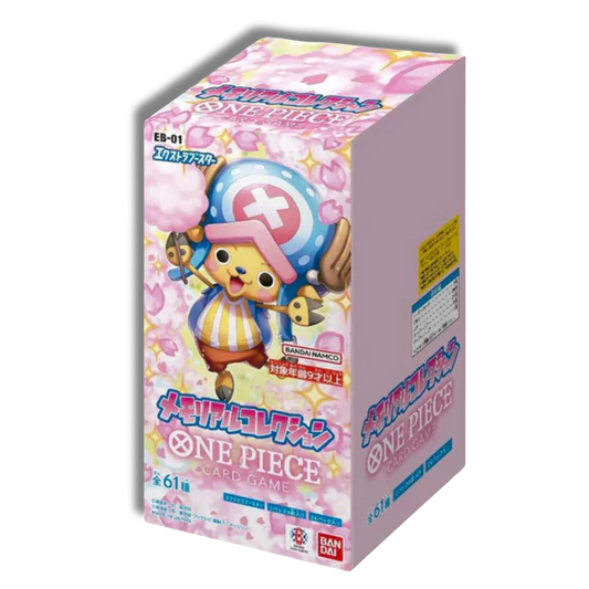 Caja One Piece Memorial Collection EB01 - Japonés 🇯🇵