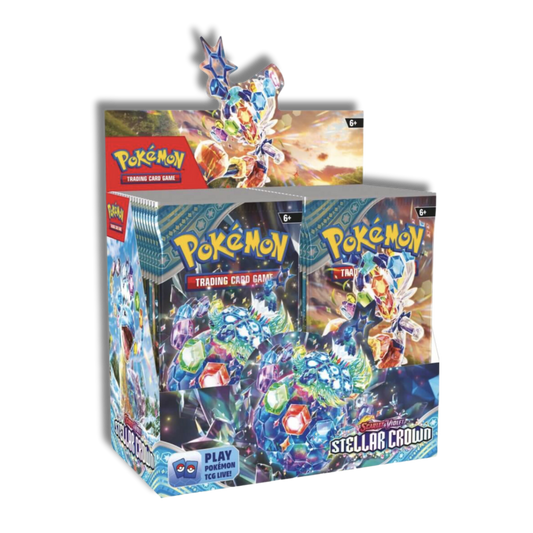 Caja de 36 Sobres de Corona Astral - Español 🇪🇸