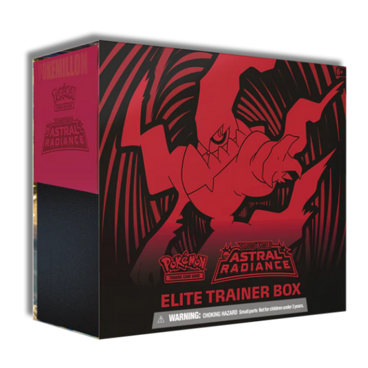 Caja de Entrenador Elite Astral Radiance - Inglés 🇬🇧
