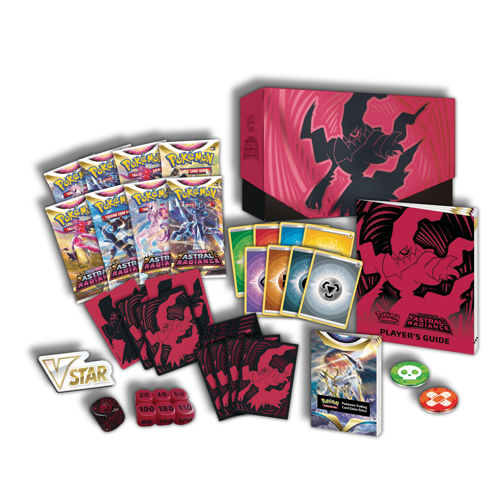 Caja de Entrenador Elite Astral Radiance - Inglés 🇬🇧