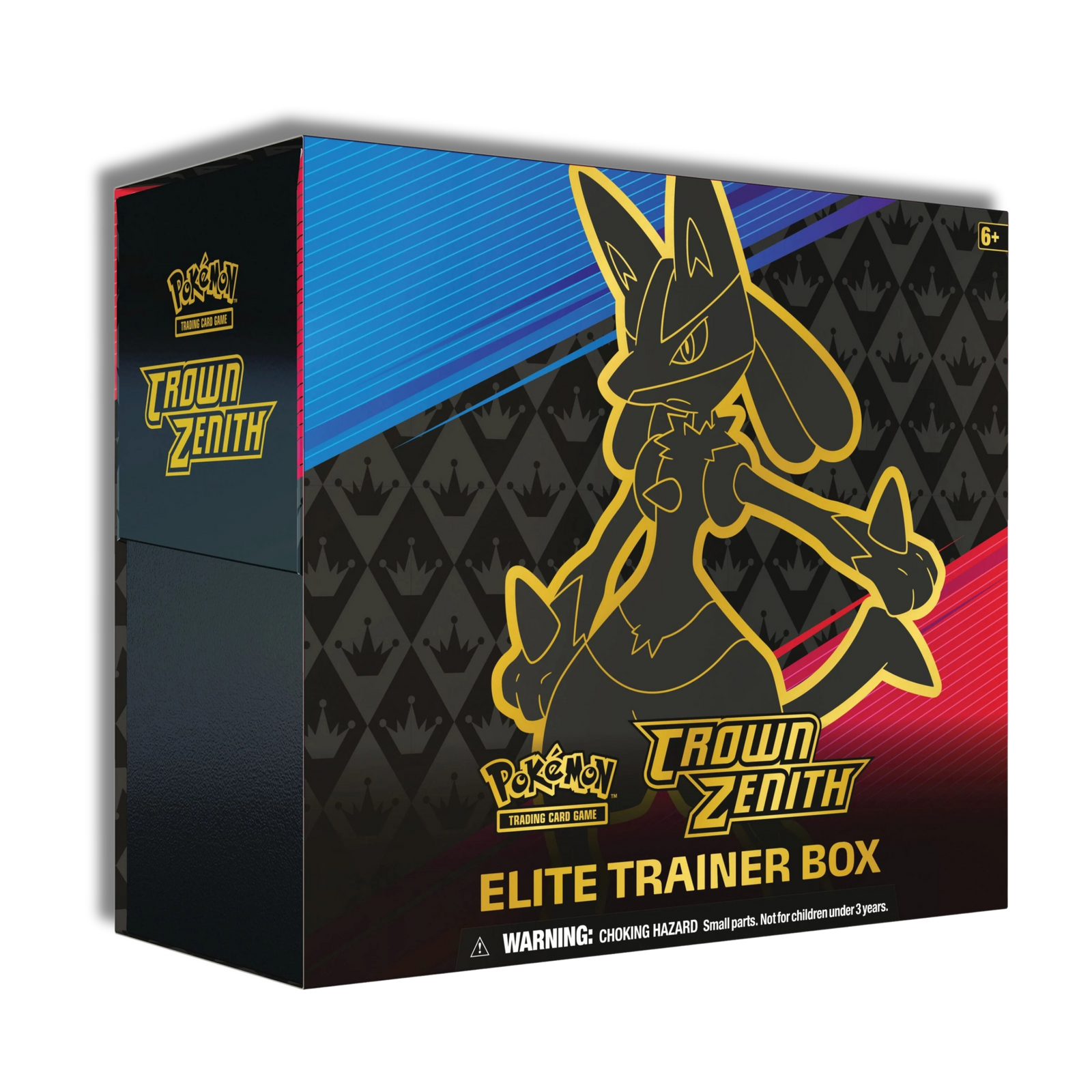 Caja de Entrenador Elite Crown Zenith - Inglés 🇬🇧