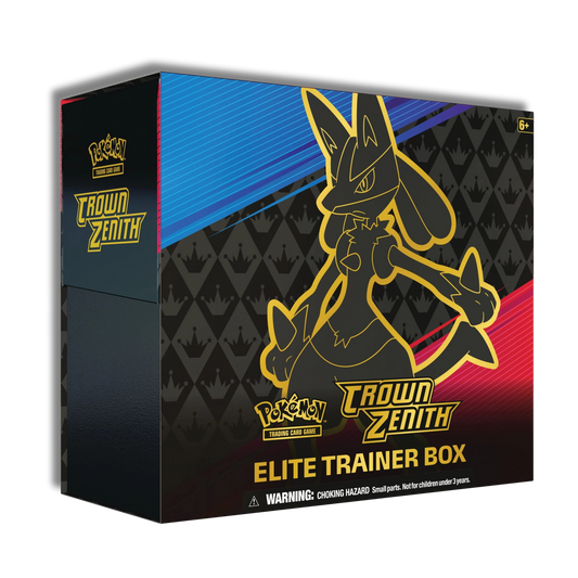 Caja de Entrenador Elite Crown Zenith - Inglés 🇬🇧