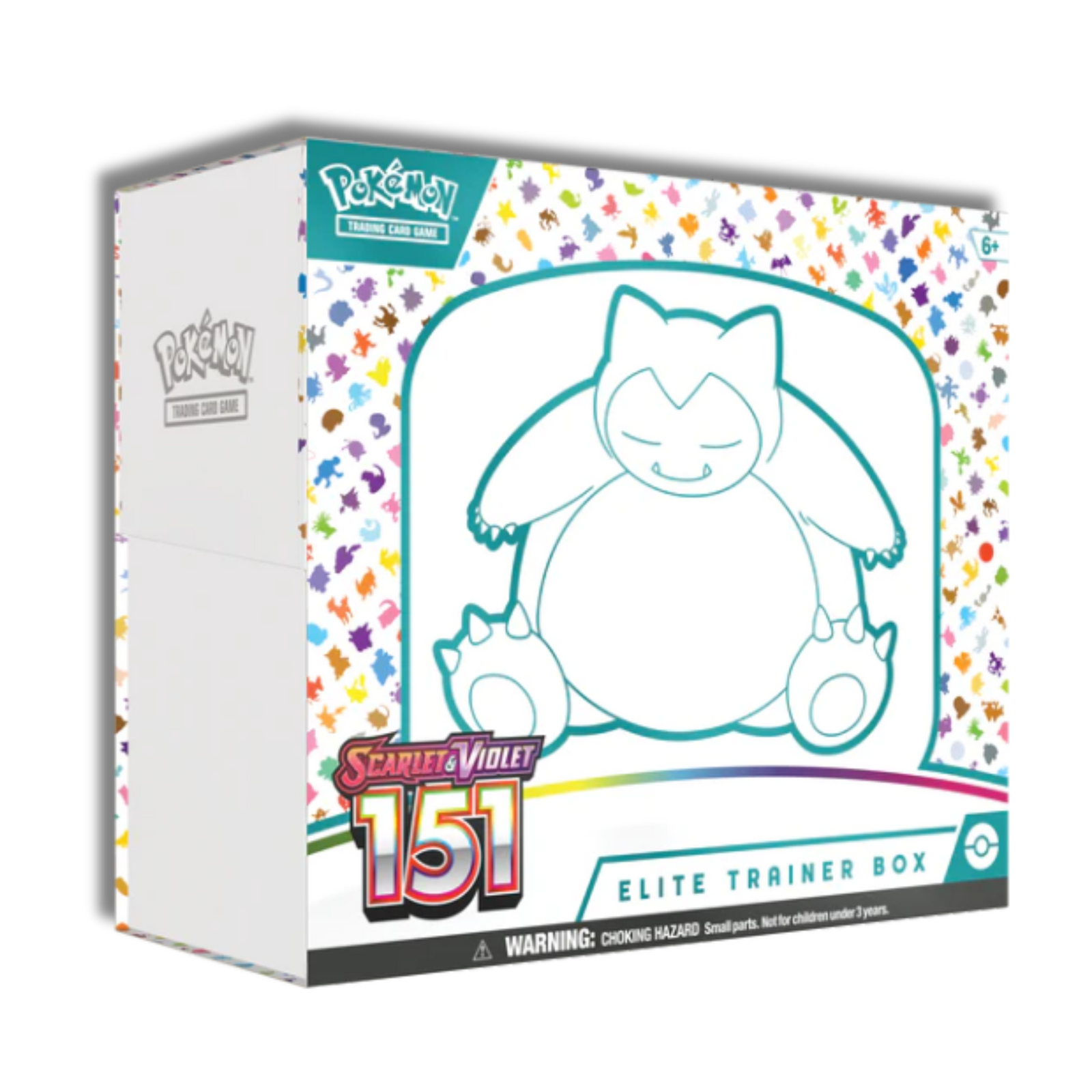 Caja de Entrenador Elite Pokémon 151 - Inglés 🇬🇧