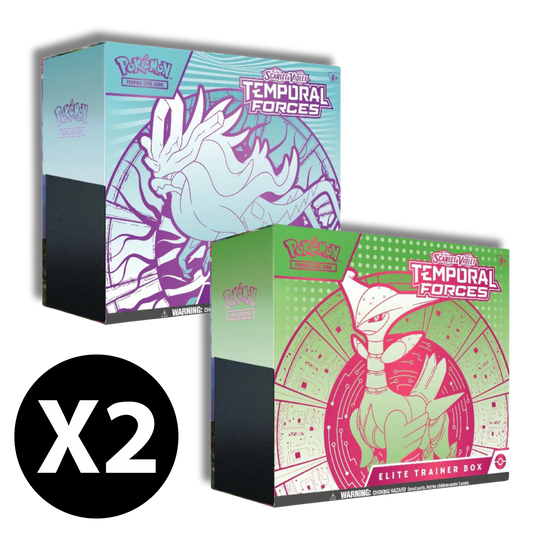 Caja de Entrenador Elite Temporal Forces 2 Diseños ETB - Inglés 🇬🇧