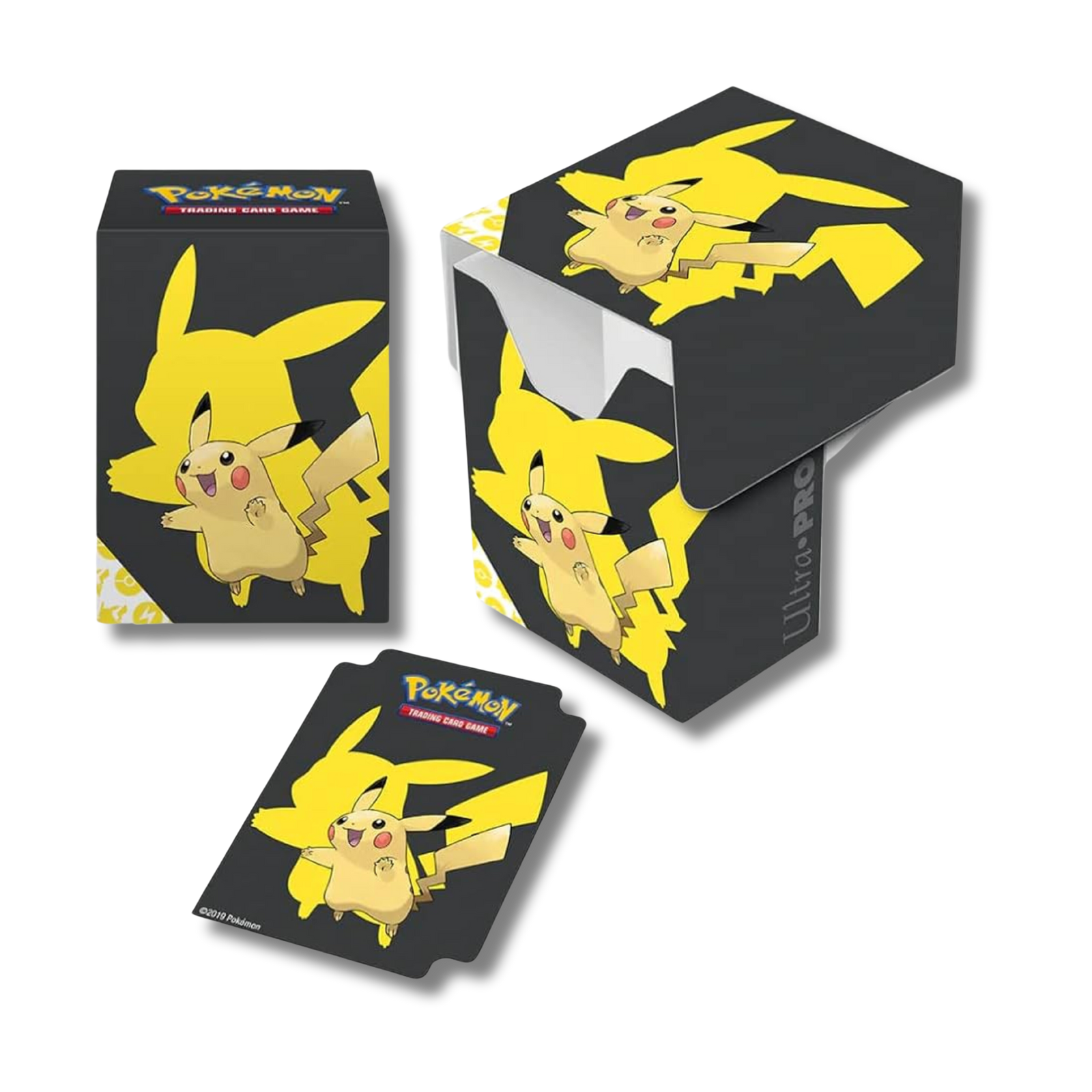Caja de Mazo Pikachu Deck Box 80 Cartas - Ultra Pro
