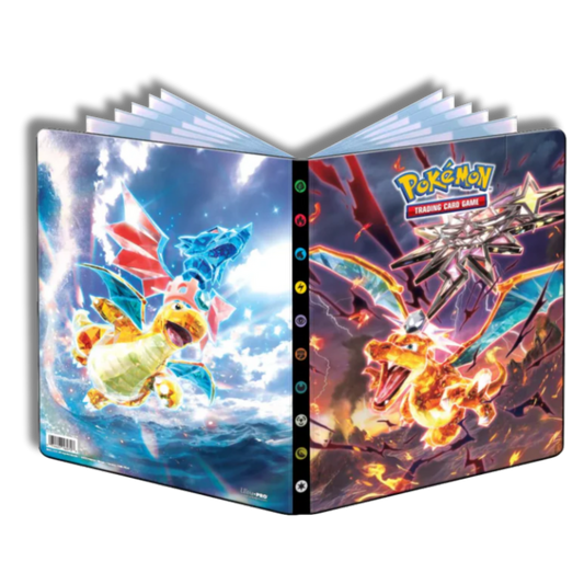 Carpeta 9 Bolsillos SV3 Charizard - Ultra Pro