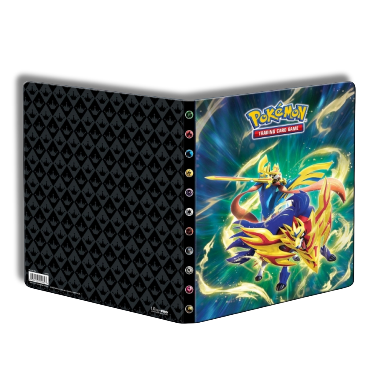 Carpeta 9 Bolsillos Zacian y Zamazenta - Ultra Pro