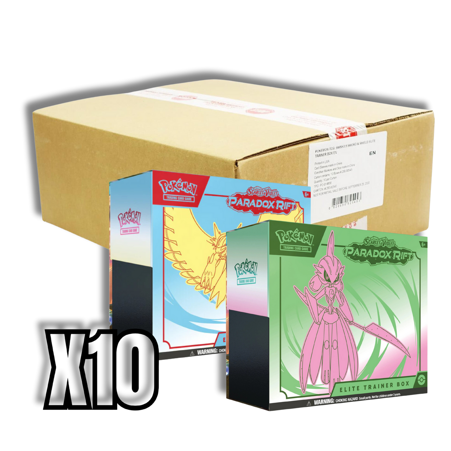 Case Sellado 10 ETB Paradox Rift - Inglés 🇬🇧