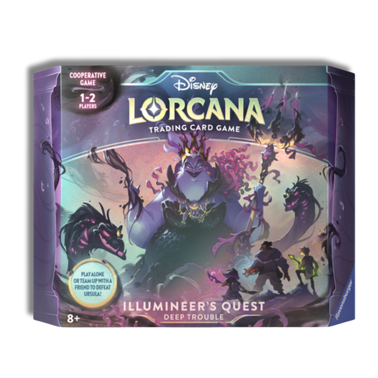 Disney Lorcana: Illumineers Quest Ursulas Return - Inglés 🇬🇧