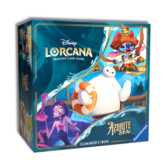 Disney Lorcana: Trove Azurite Sea - Inglés 🇬🇧