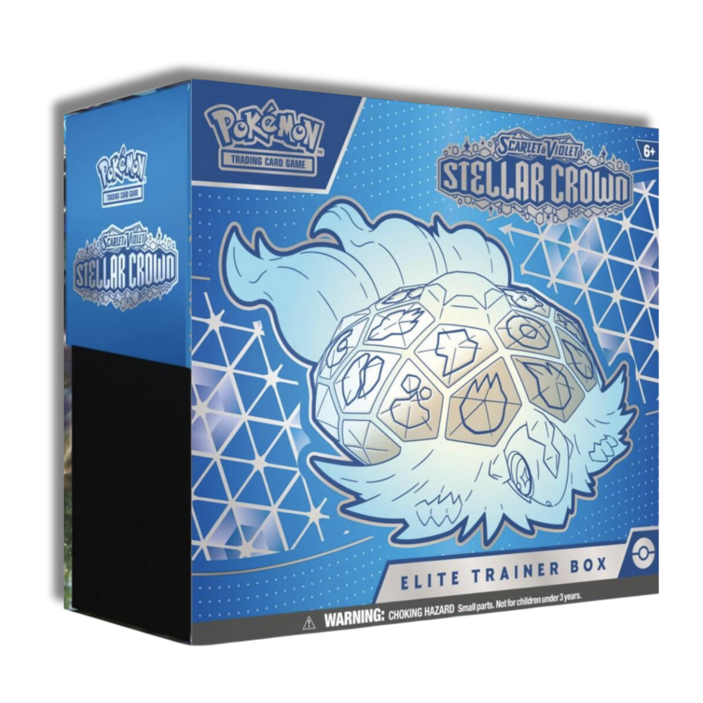 ETB Caja de Entrenador Elite Stellar Crown - Inglés 🇬🇧