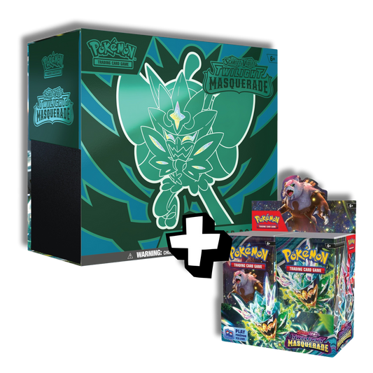 Pack Twilight Masquerade - Inglés 🇬🇧