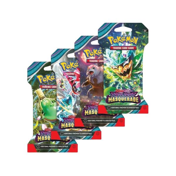 Sobre Emblistado de Twilight Masquerade - Inglés 🇬🇧