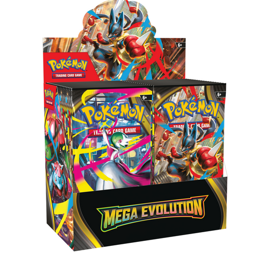 Booster Box Mega Evolution - Inglés 🇬🇧 y Español 🇪🇸