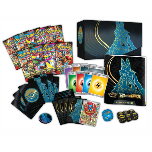 ETB Caja de Entrenador Élite Mega Evolution Gardevoir - Inglés 🇬🇧 y Español 🇪🇸