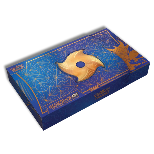Ultra Premium Collection Greninja EX - Inglés 🇬🇧