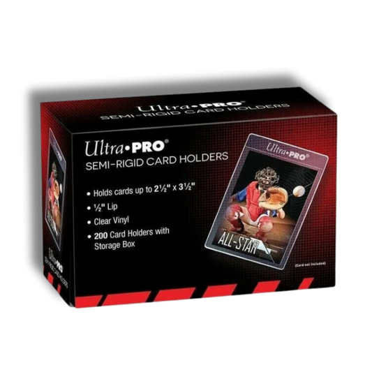 200 Fundas Semi-Rígidas - Ultra Pro