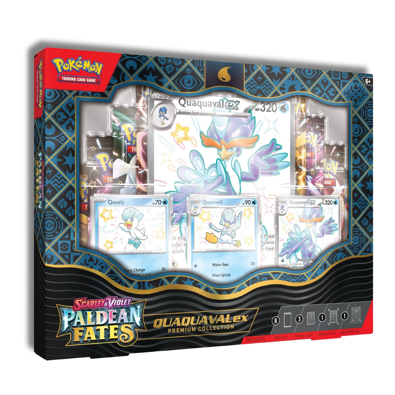 3 Cajas Colección Premium Destinos de Paldea - Español 🇪🇸