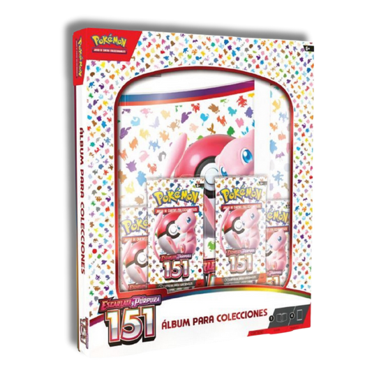Binder Pokémon 151 - Español 🇪🇸