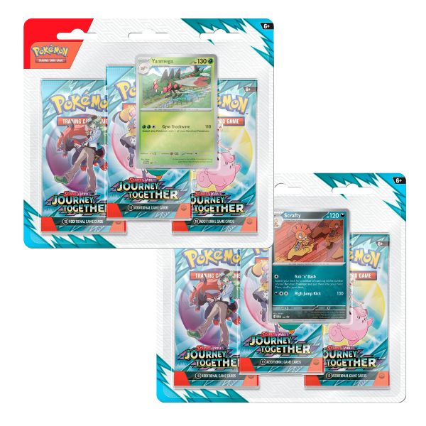 Blister 3 Sobres Journey Together - Inglés 🇬🇧