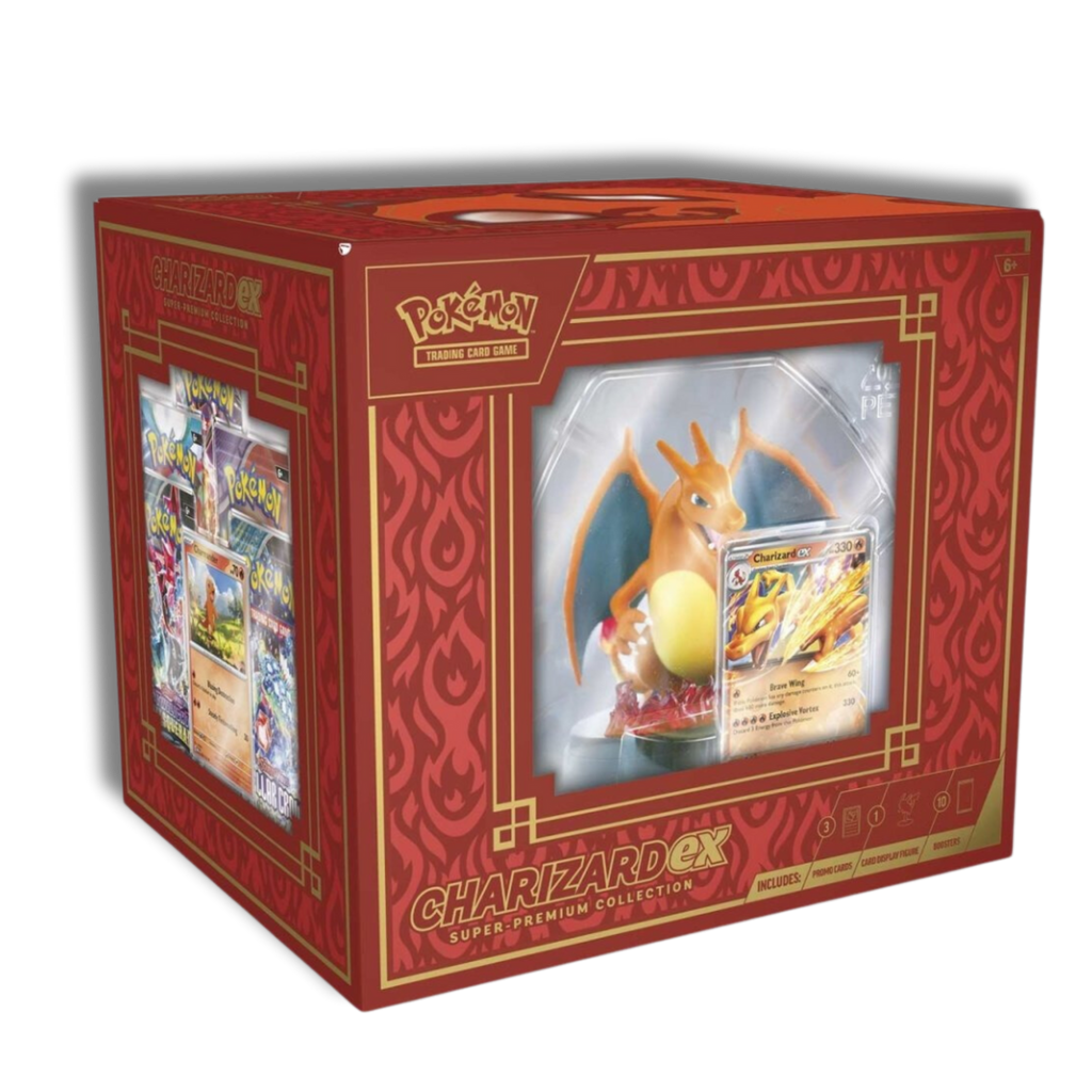Caja Charizard EX Super Premium Collection - Español 🇪🇸