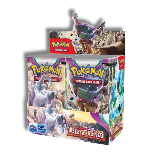 Caja de 36 Sobres de Paldea Evolved - Inglés 🇬🇧