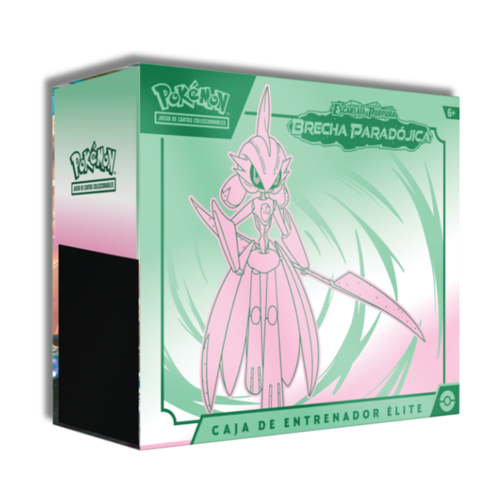 Caja de Entrenador Elite Brecha Paradojica Ferro Caballero - Español 🇪🇸