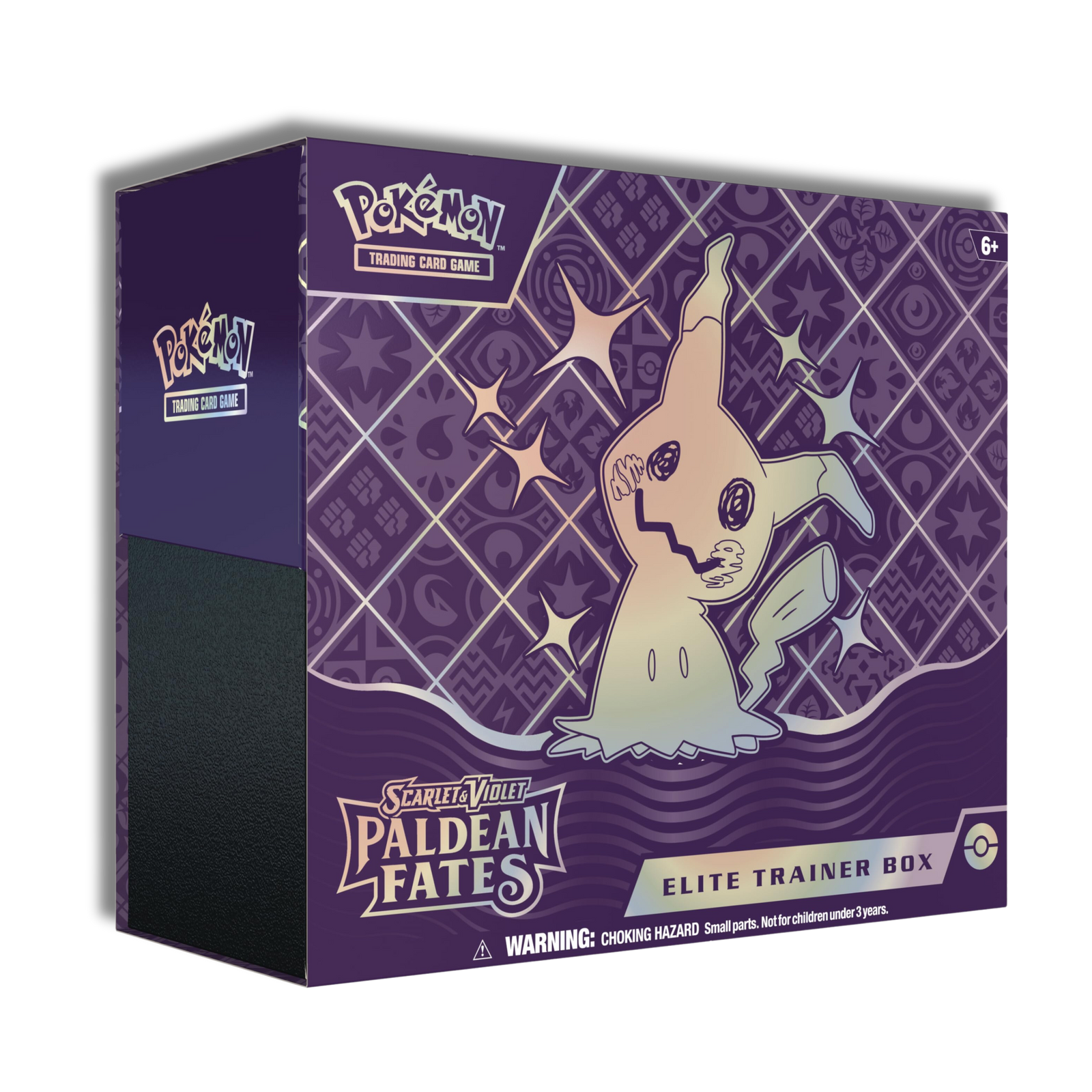 Caja de Entrenador Elite Paldean Fates - Inglés 🇬🇧