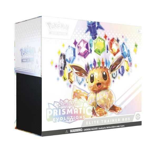 ETB Caja de Entrenador Élite Prismatic Evolutions - Inglés 🇬🇧