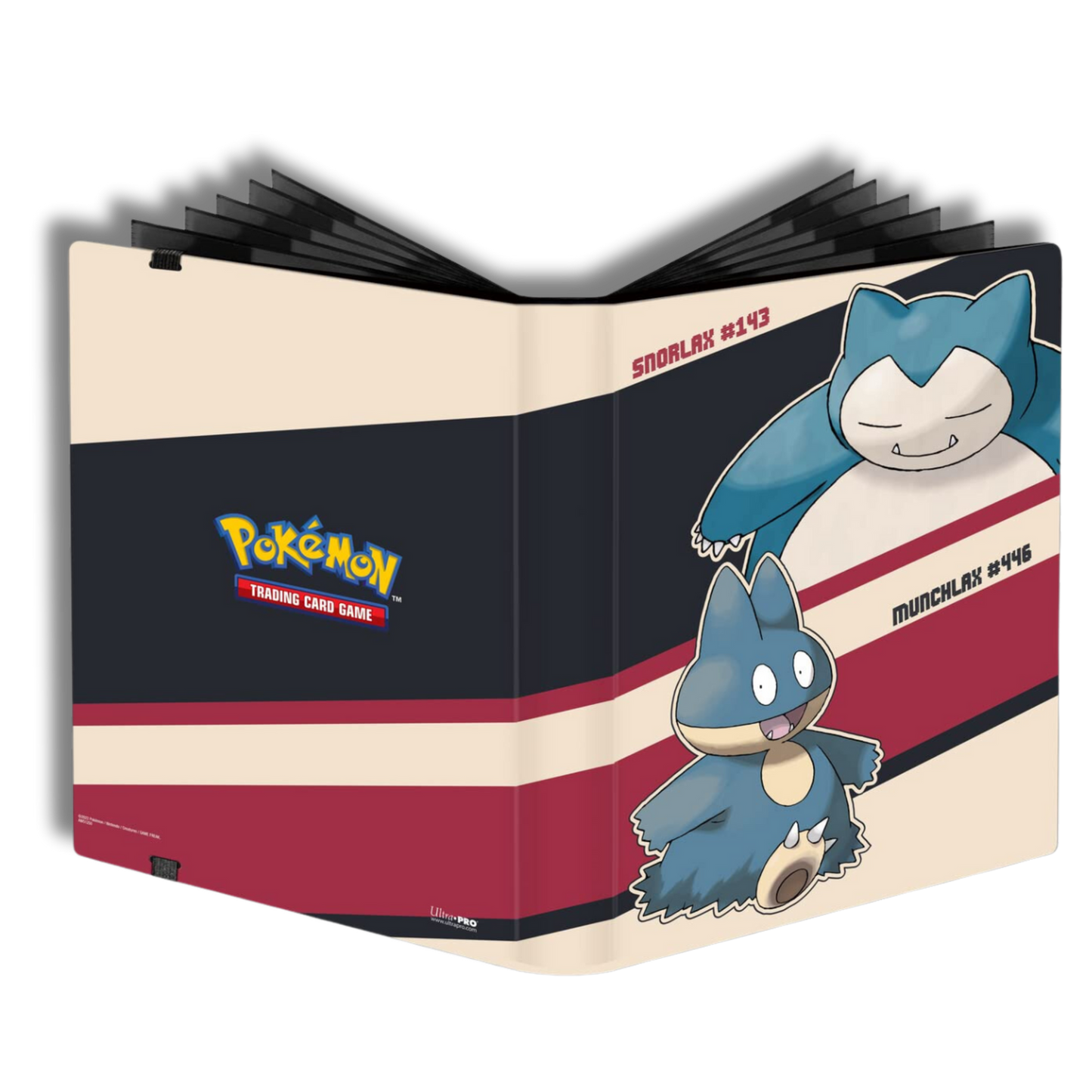 Carpeta Pro-Binder Snorlax & Munchlax - Ultra Pro
