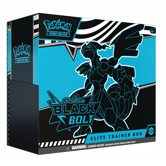 ETB Caja de Entrenador Élite Black Bolt - Inglés 🇬🇧