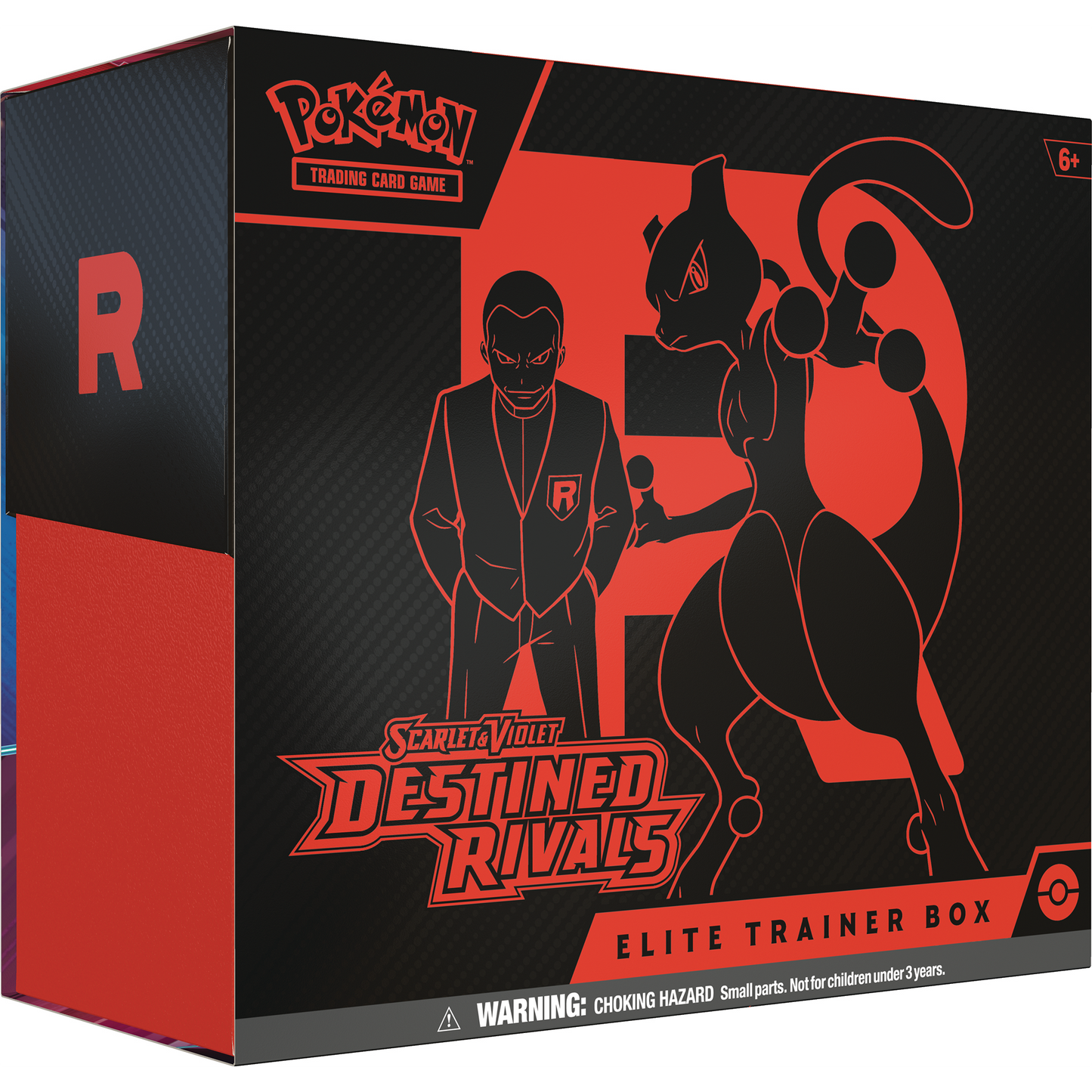 ETB Caja de Entrenador Élite Destined Rivals - Español 🇪🇸