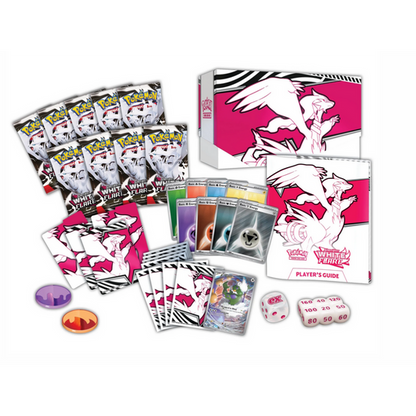 ETB Caja de Entrenador Élite White Flare - Inglés 🇬🇧