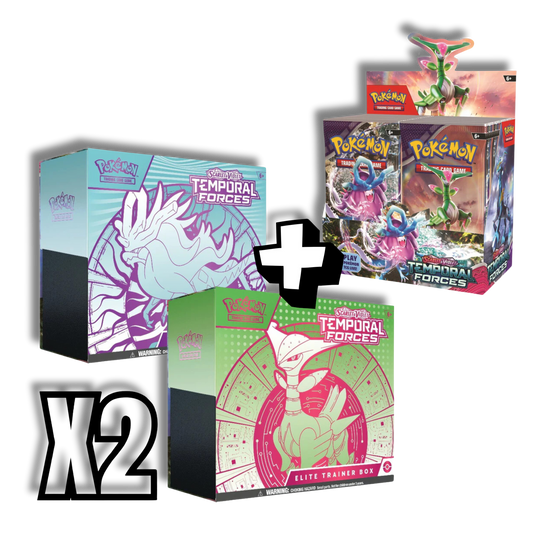 Pack Temporal Forces - Inglés 🇬🇧