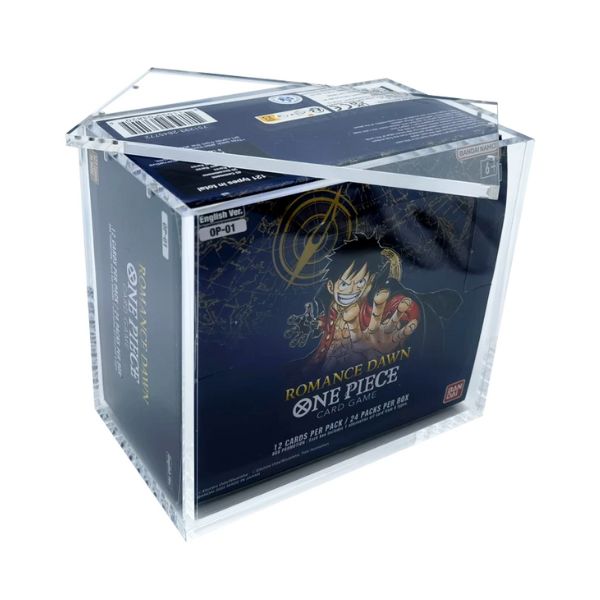 Protector Acrílico Magnético One Piece Inglés 🇬🇧