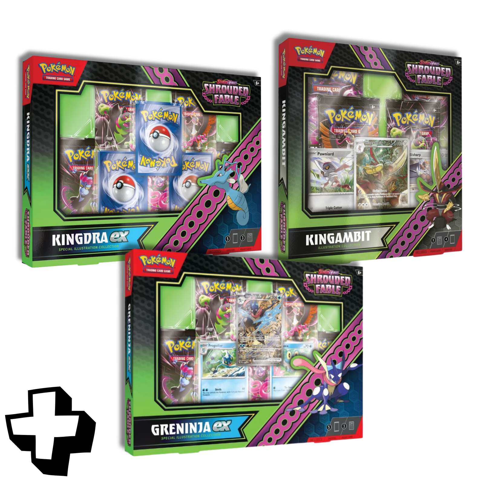 Super Pack Shrouded Fable Box - Ingles 🇬🇧