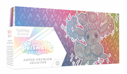Super Premium Collection Prismatic Evolutions - Inglés 🇬🇧 y Español 🇪🇸