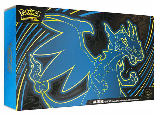 *RESERVA* Ultra Premium Collection Mega Charizard EX - Inglés 🇬🇧 y Español 🇪🇸