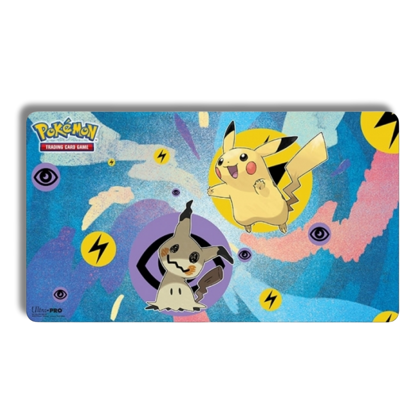 Tapete Pikachu & Mimikyu Ultra Pro - Pokémon